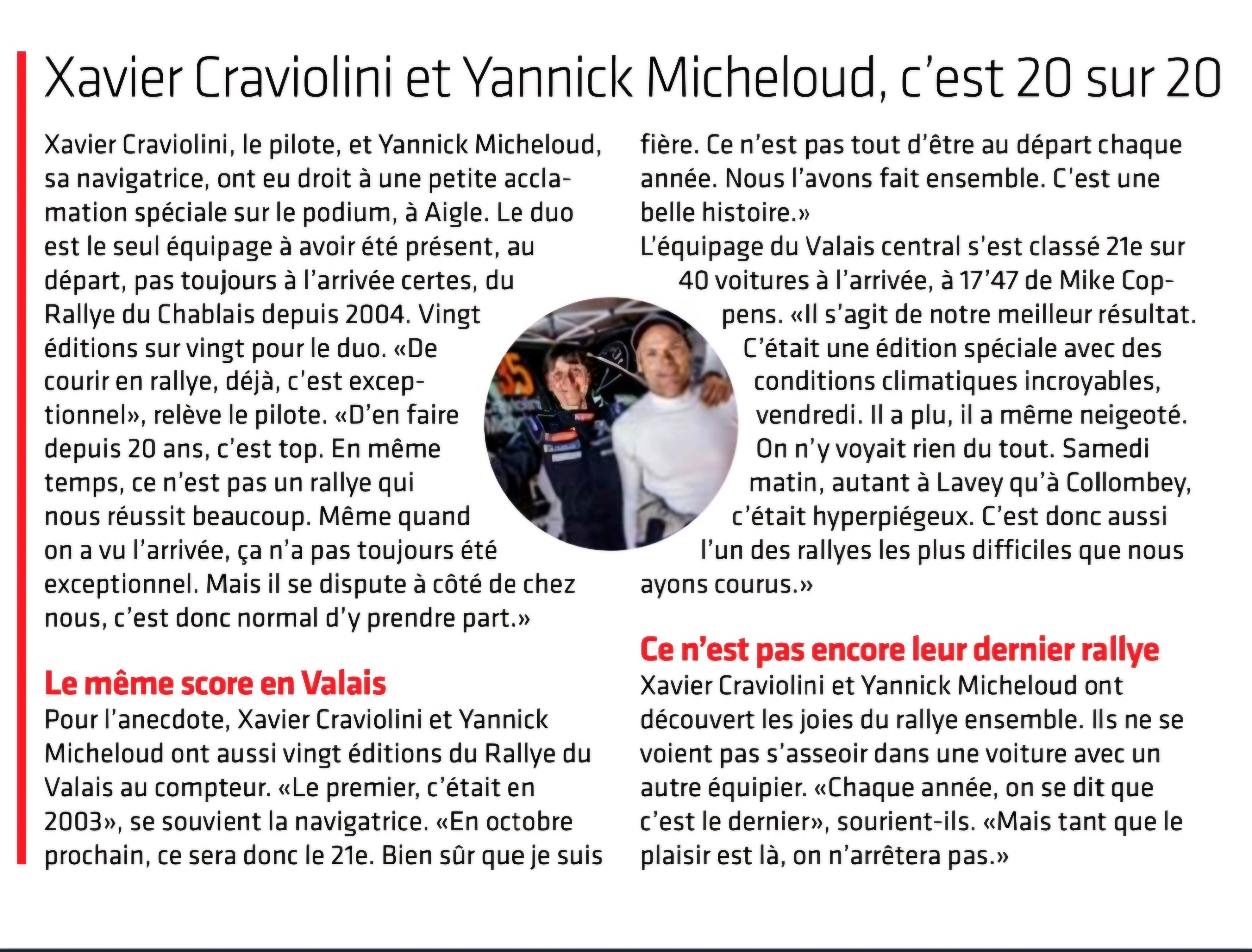 Le Nouvelliste du 3 juin 2024