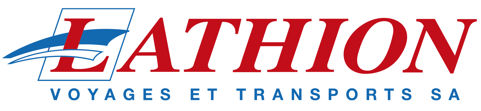 Logo Lathion Voyages SA