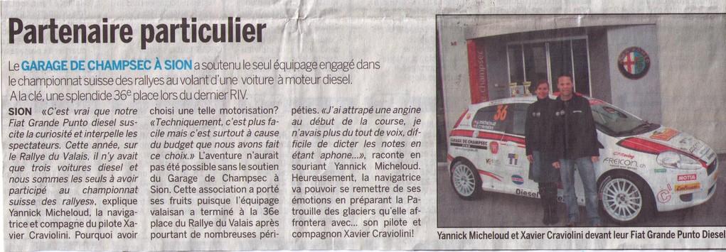 Partenaire particulier